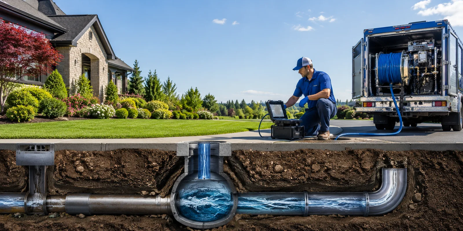 Drainage restoration information for Cottage Grove, WI